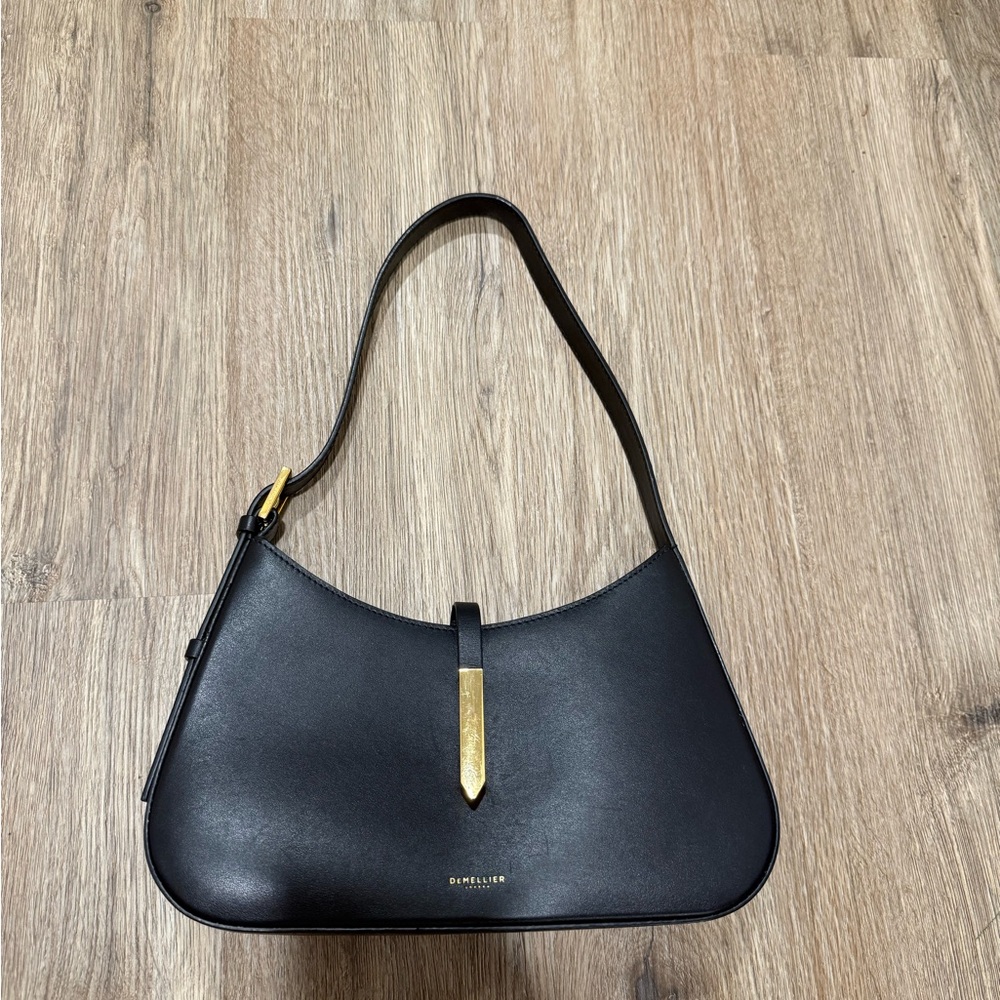 DeMellier The Tokyo Black Shoulder Bag
